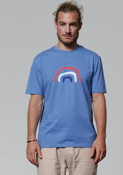watapparel T-Shirt Unisex Regenbogen