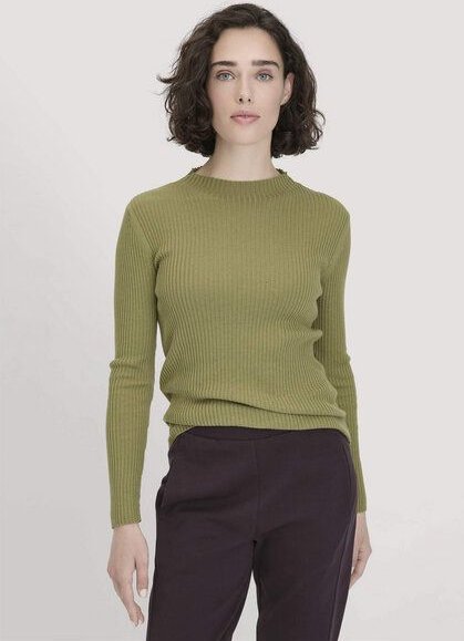 hessnatur Strick Pullover Fitted aus TENCEL Lyocell mit Bio-Baumwolle