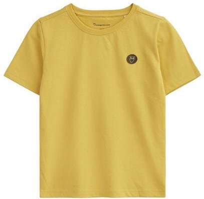 KnowledgeCotton Apparel Kids T-Shirt BADGE aus Bio-Baumwolle