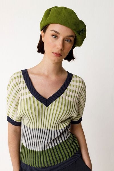 SKFK Kloe Kurzarm-Pullover