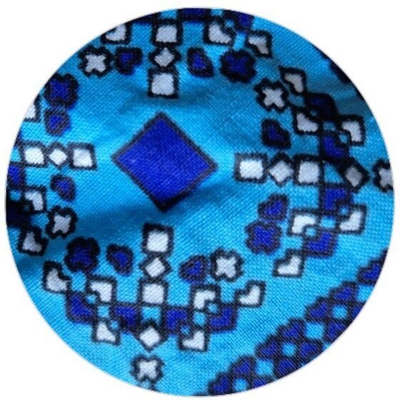 Kenya Kanga Mütze Kofia aus Kanga