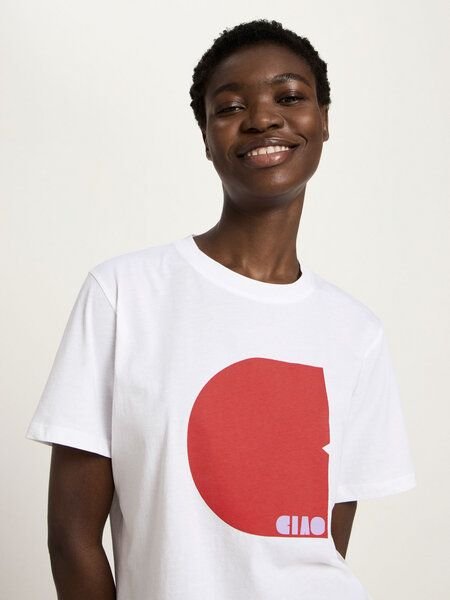 LANIUS Statementshirt (GOTS) aus Bio-Baumwolle