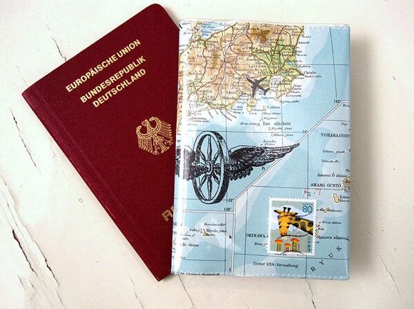 renna deluxe Reisepasshülle