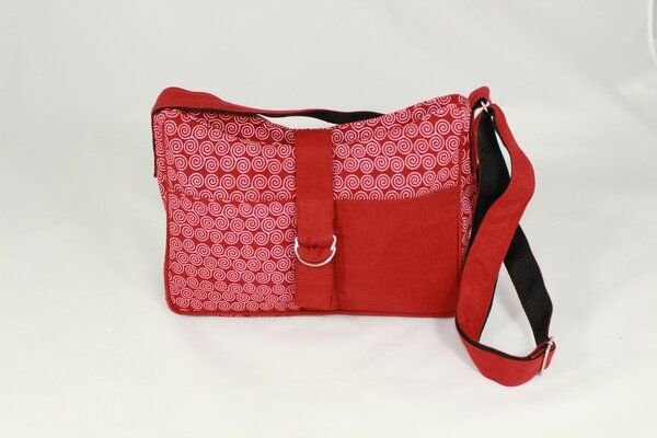 Schönes aus Indochina Stylische Umhängetasche aus Baumwolle