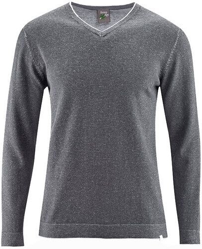 HempAge Herren Pullover Bio-Baumwolle/Hanf