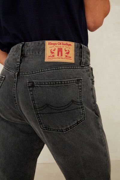 Kings Of Indigo JERRICK | HOLO GREY WORN