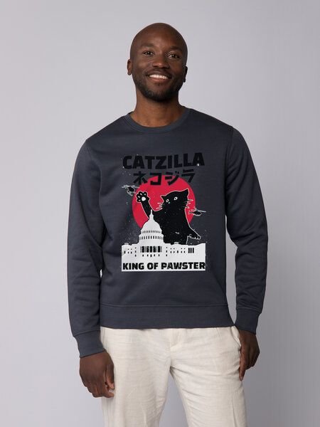 watapparel Sweatshirt Unisex Catzilla