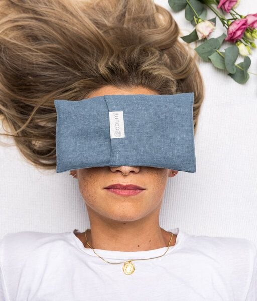 obumi Augenkissen "Neutral" zur Anwendung mit ätherischen Ölen