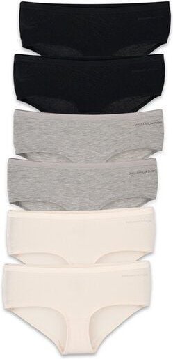 ORGANICATION KARINNA | Hipster aus Bio-Baumwolle und TENCEL Modal im 6er-Pack