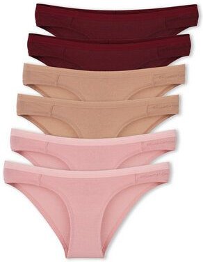 ORGANICATION KAMILLA | Slip aus Bio-Baumwolle und TENCEL Modal im 6er-Pack