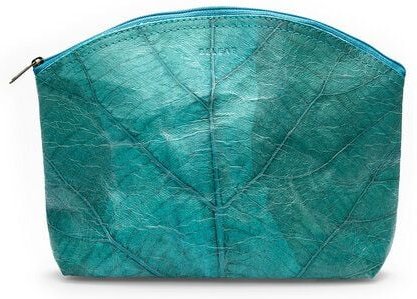 BELEAF Veganer Kulturbeutel "MAXI LEAF" aus Blattleder