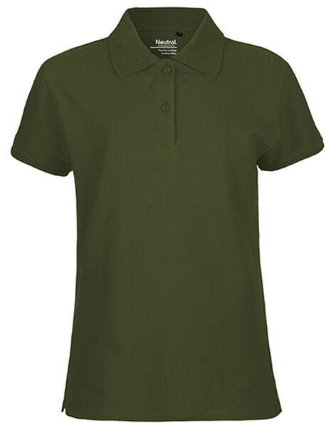 Neutral® Damen Poloshirt Pique Polo von Neutral