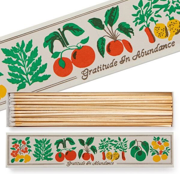 Thumbnail - Archivist Gratitude Matchbox lange Streichhölzer