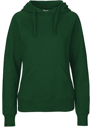 Neutral® Damen College Hoodie Hoody Kapuzenpullover Kapuzenpulli