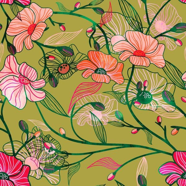 Photocircle Poster / Leinwandbild - Twinning