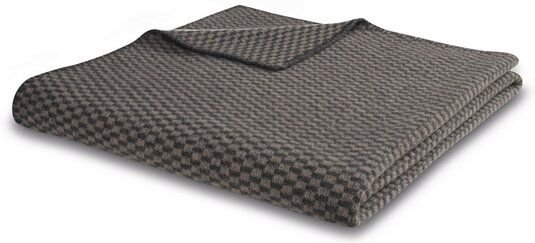 biederlack Wohndecke aus 100 % Wolle (Merinowolle) 3 Farbem wählbar