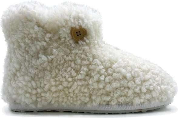 Home Stiefel aus Teddy-Schaffell "thies Shearling Boot"