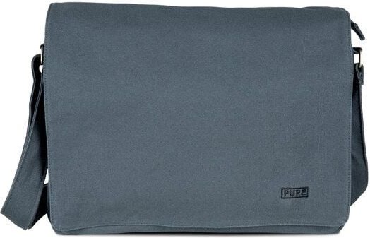 PURE HP-0002 Hanf Collegetasche L (Umhängetasche/Messenger Bag)
