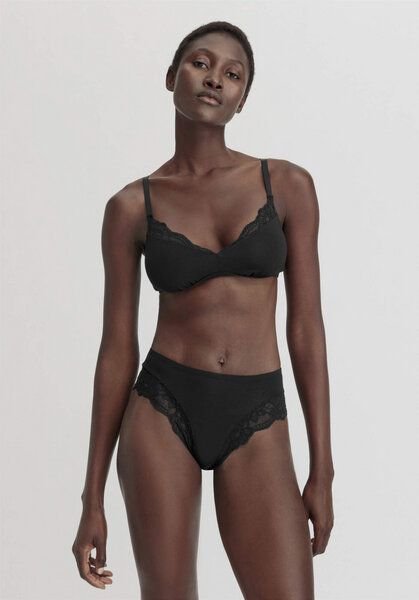 hessnatur Panty Regular Cut mit Spitze aus TENCEL Modal