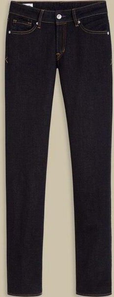 Kings Of Indigo Emi Mid Rise Straight Gorbi Rinse