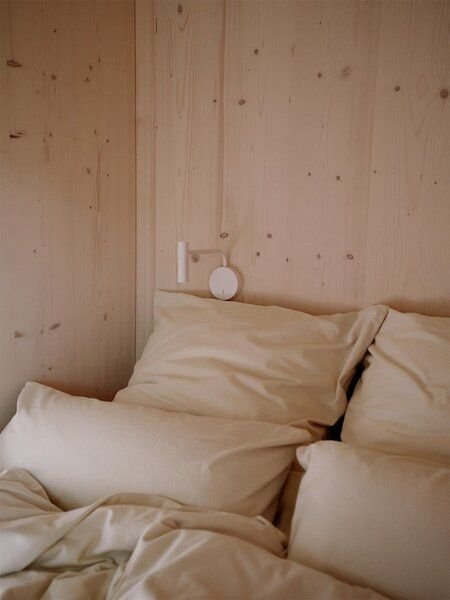 erlich textil Cotton Select Flanell Kopfkissenbezug aus Bio-Baumwolle, made in Europe