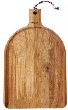 LE RÉGAL Servierbrett aus Eichenholz - Pelle Moyenne (35 x 22 cm)