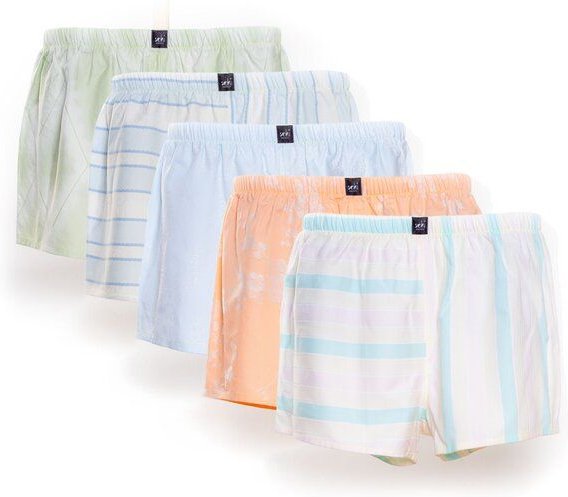 soki Upcycling Boxershorts aus geretteter Bettwäsche - Surprise