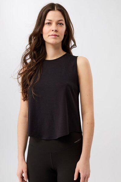 Thumbnail - Mandala Cropped Tank Top