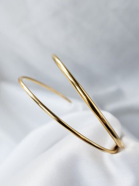 ST'ATOUR XENIA - Set aus 2 glatten Armreifen