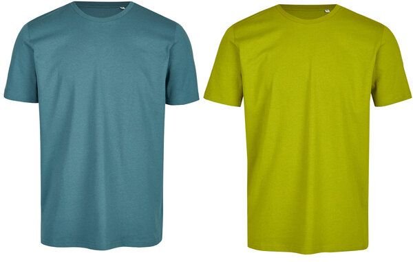 Brandless Basic Bio T-Shirt (Men Nr.3 ) Doublepack GOTS