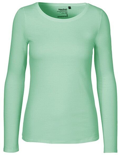 Neutral® Damen Langarm T-Shirt Bio Baumwolle