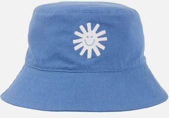 Thumbnail - Bucket Hat aus Bio-Baumwolle - SUN SMILE - recolution