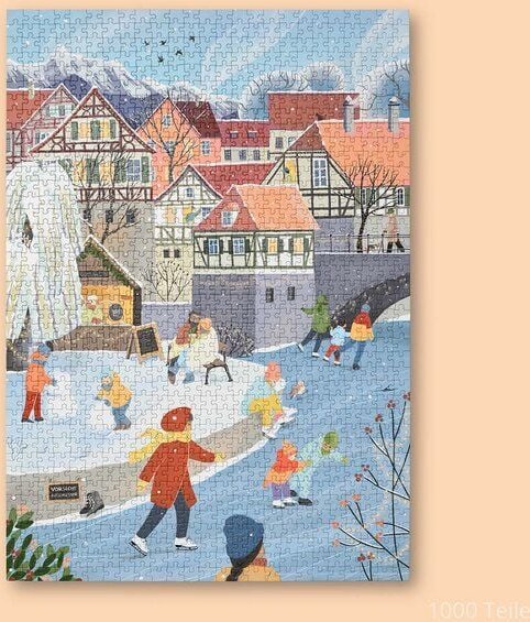 Willa Wunst Winter Wonderland Puzzle