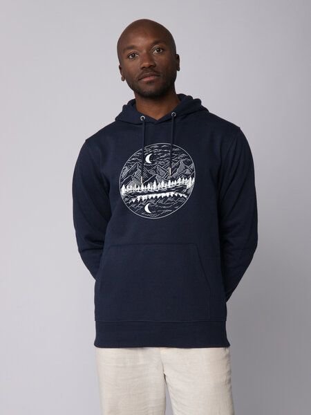 watapparel Hoodie Unisex Mountains by night