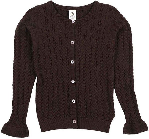 Fred's World by Green Cotton "Green Cotton" Strickjacke Ajour