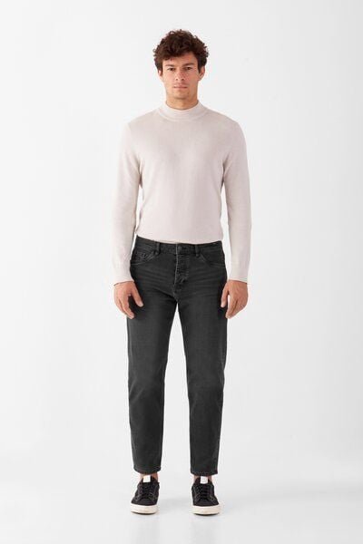 Herren Jeans RISE Relaxed Tapered DAWN Bio-Baumwolle