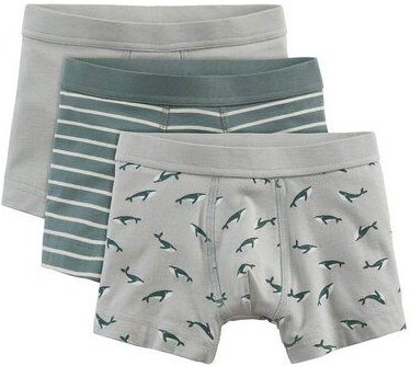 hessnatur Jungen Pants Regular Cut 3er-Pack aus Bio-Baumwolle