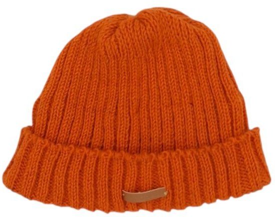 short'n'pietz handgestrickte Schurwollmütze "Fisherman"