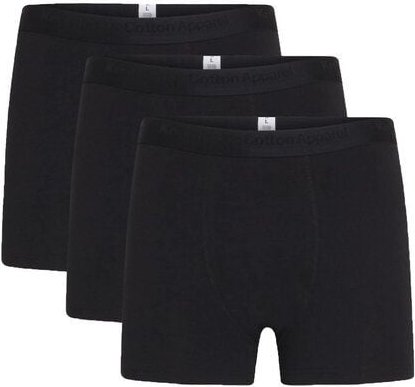 KnowledgeCotton Apparel 3er Pack Boxershorts - solid colored underwear