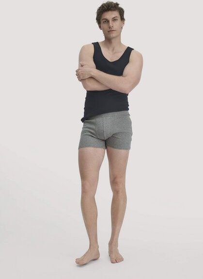 hessnatur Pants Regular Cut im 2er-Pack PURE NATURE aus reiner Bio-Baumwolle