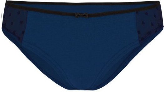 Frija Omina Hüftslip "Lorelow" dunkel aus Bio-Baumwolle