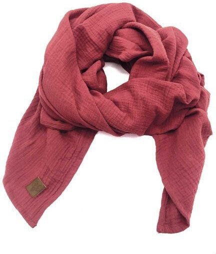 WiDDA berlin Großes Musselin Tuch in vielen Farbvarianten aus Baumwolle (Bio-Qualität)