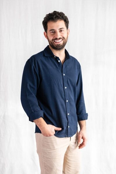 Jyoti - Fair Works Bio-Baumwoll Flanellhemd Nakshita