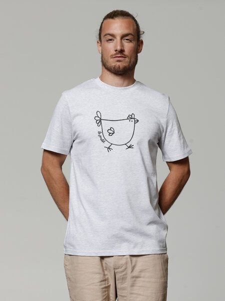 watapparel T-Shirt Unisex Le poulet - das Huhn
