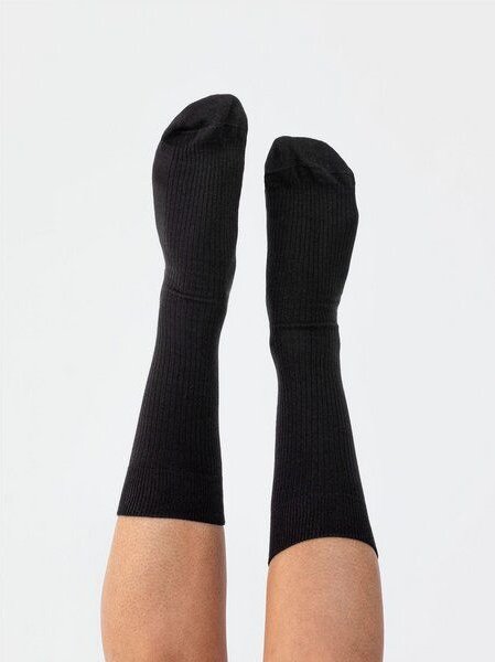 erlich textil Casual Cotton Gerippte Socken im 3er Pack aus Bio-Baumwolle, made in Europe