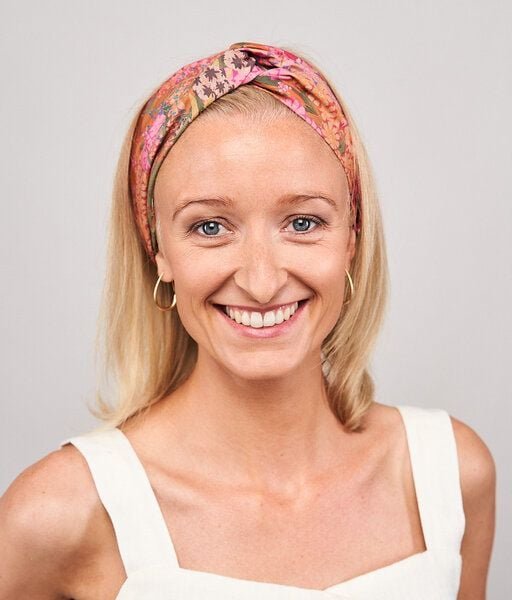 obumi Haarband Print aus Bio Baumwolle