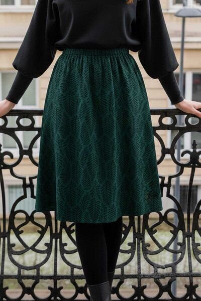 WiDDA berlin Rock SYMPLA petrol aus ECOVERO®