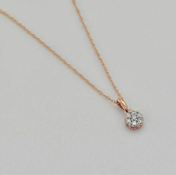 Eppi Halskette mit Diamant Jenoulita