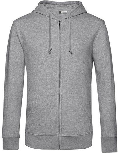 B&C Collection Zipped Hoodie Sweatjacke B&C Inspire