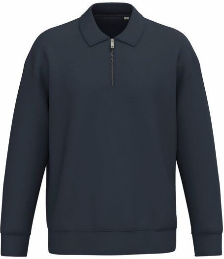 Greenspired Nachhaltiges Unisex-Sweatshirt mit Polokragen & Zipper 300 g/m² XS - XXL